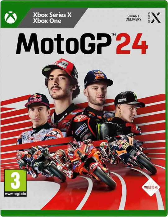 MotoGP 24 - Day One Edition (Compatible with Xbox One) Xbox X