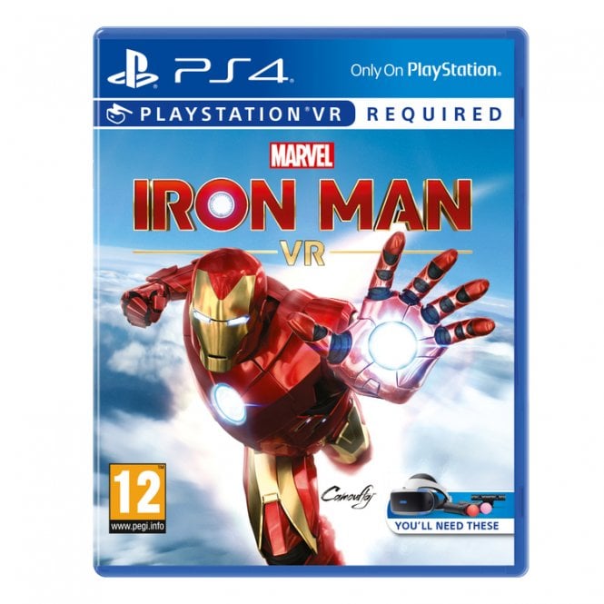 Marvel's Iron Man (For Playstation VR)  PS4