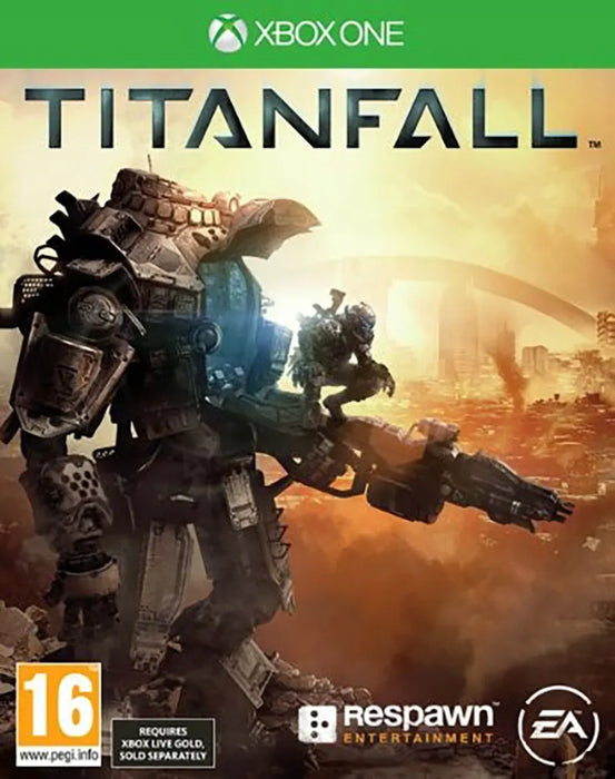 Titanfall (Dutch/French Box - Multi Lang in Game) Xbox One