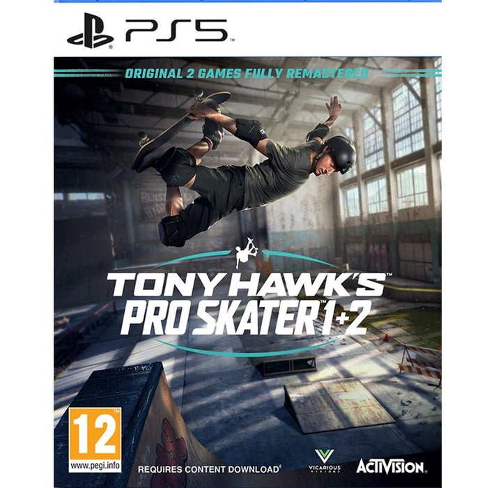 Tony Hawk's Pro Skater 1 & 2 PS5