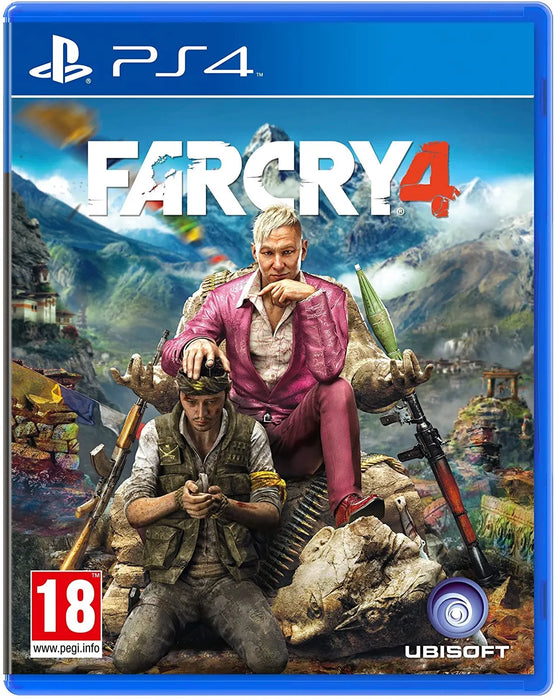 Far Cry 4  PS4