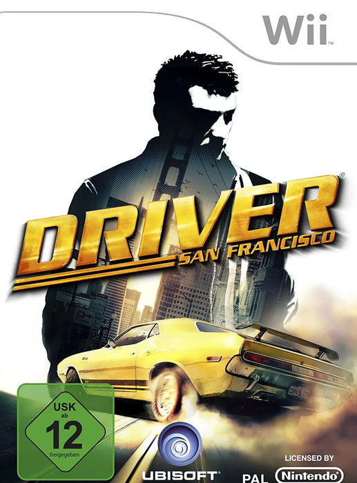 Driver San Francisco (German Box - EFIGS In Game) (DELETED TITLE) Wii