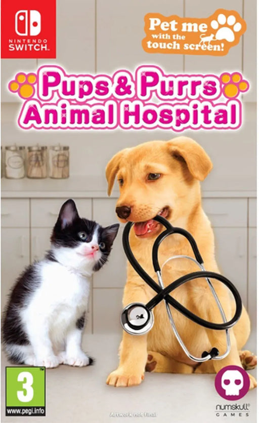 Pups & Purrs: Animal Hospital Switch