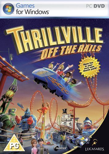 Thrillville: Off the Rails PC