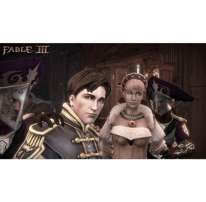 Fable III (3) (USA IMPORT) (Multi Region) (DELETED TITLE) X360