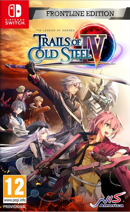 The Legend of Heroes: Trails of Cold Steel IV (Frontline Edition) Switch