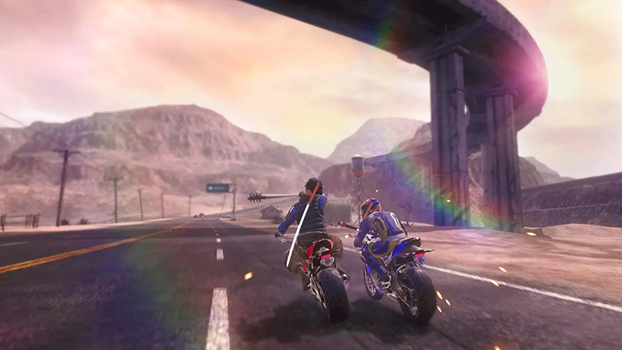 Road Redemption Switch