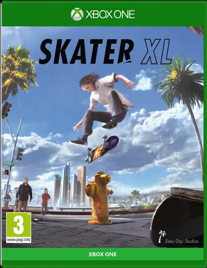 Skater XL (Spanish/Italian Box - Multi Lang in Game)  Xbox One