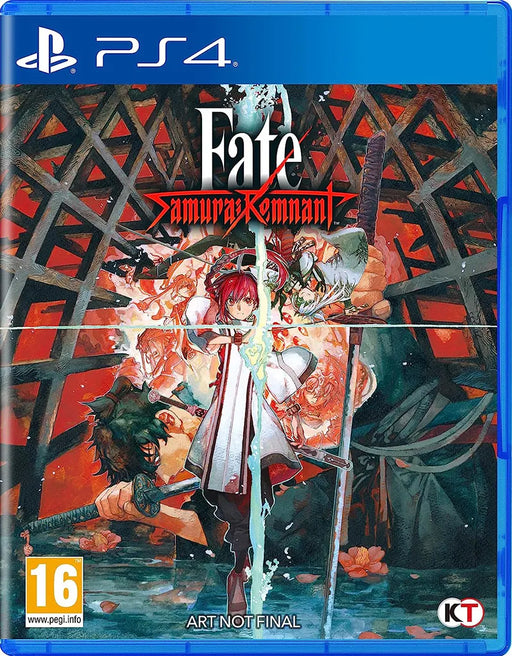 Fate/Samurai Remnant  PS4