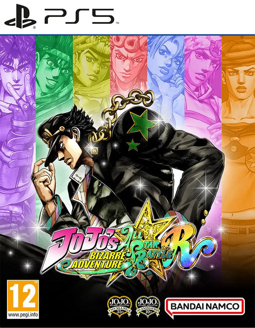 JoJo's Bizarre Adventure: All Star Battle R PS5