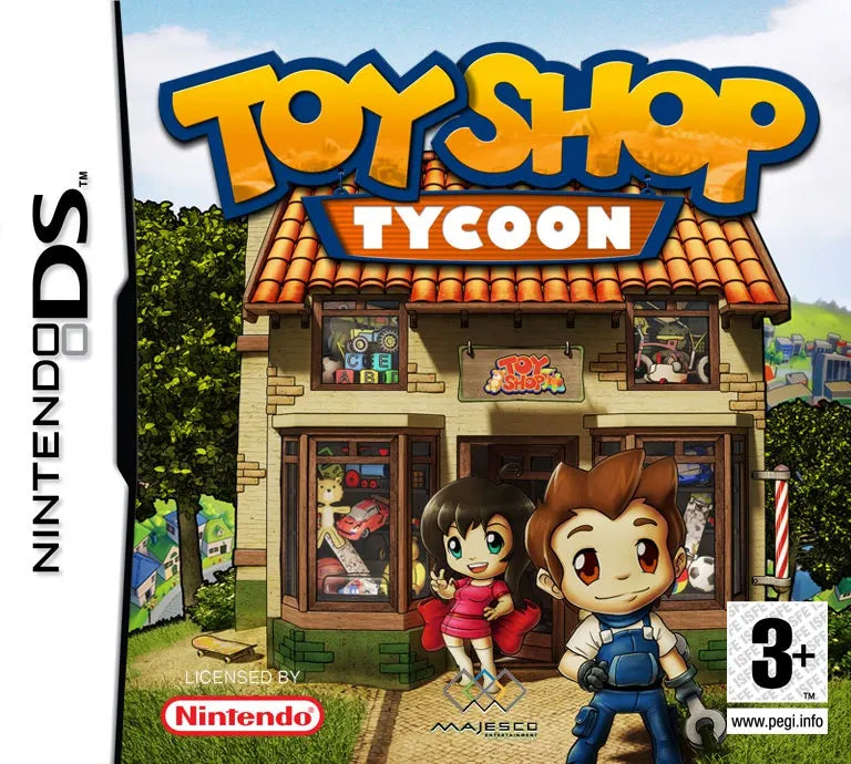 Toy Shop Tycoon (DELETED TITLE) NDS