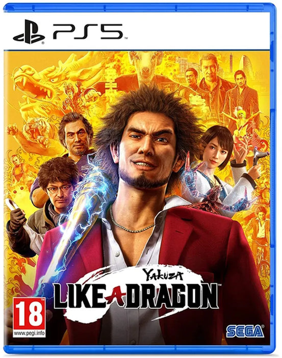 Yakuza: Like a Dragon PS5