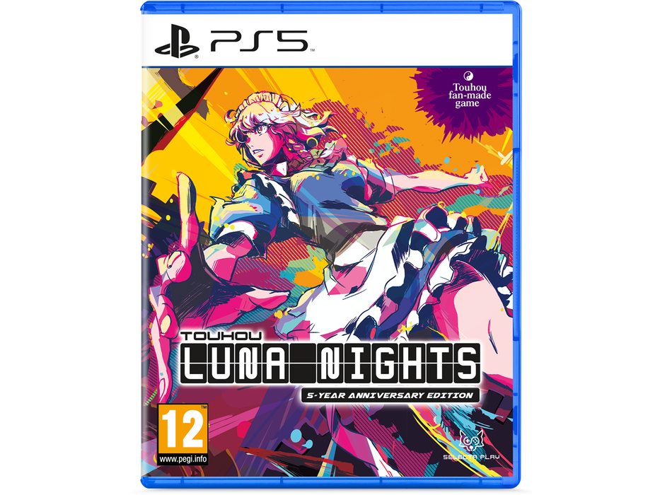 Touhou Luna Nights PS5