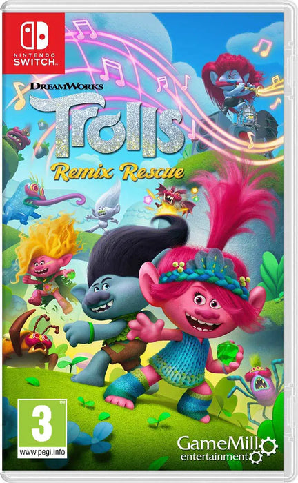 Trolls Remix Rescue Switch