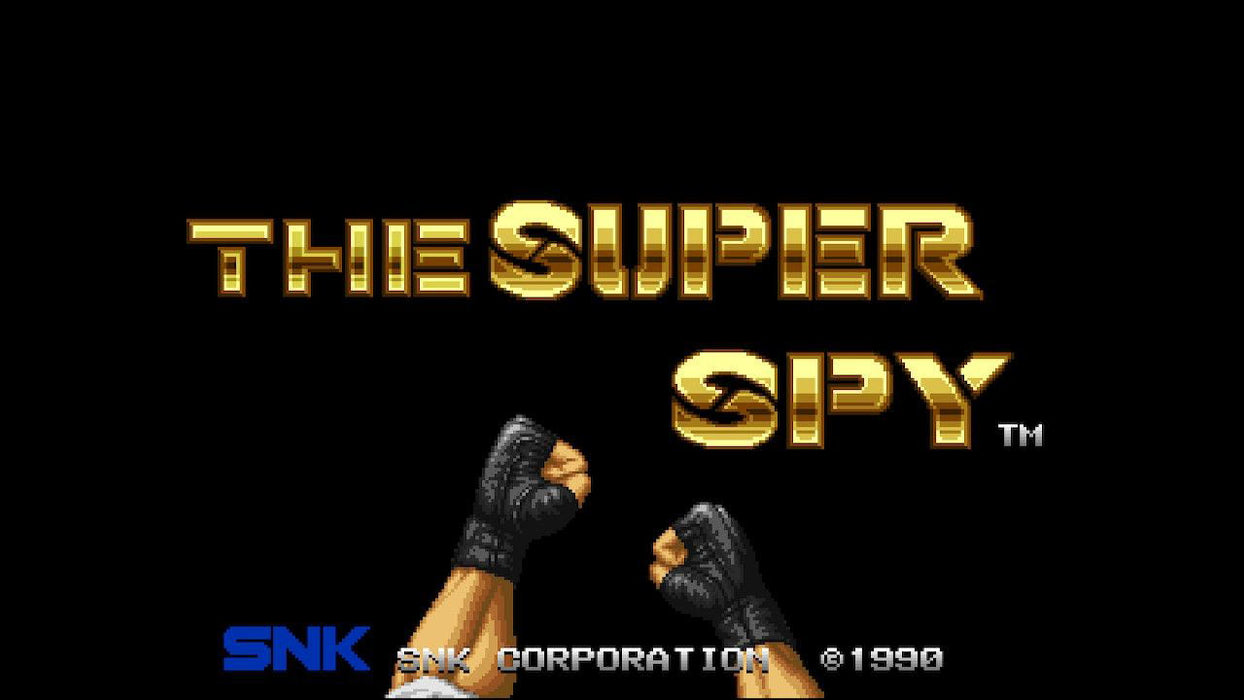 ACA NeoGeo Selection Vol. 4 (ASIAN IMPORT - English in Game) Switch