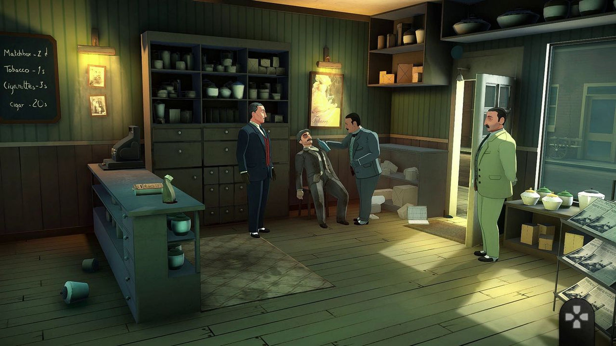 Agatha Christie: The ABC Murders PS4