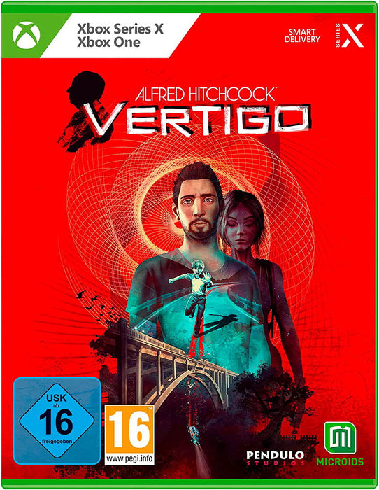 Alfred Hitchcock: Vertigo - Limited Edition (Compatible with Xbox One) Xbox X