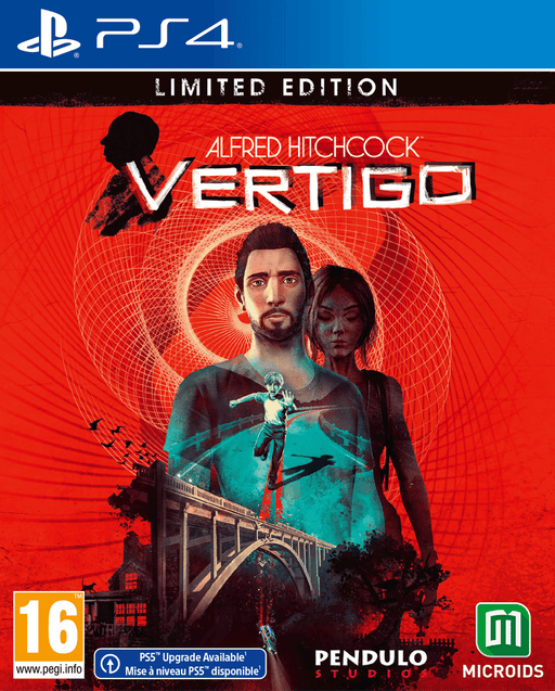 Alfred Hitchcock: Vertigo - Limited Edition  PS4