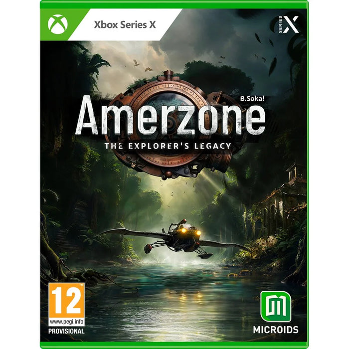 Amerzone: The Explorer's Legacy - Limited Edition Xbox Series X