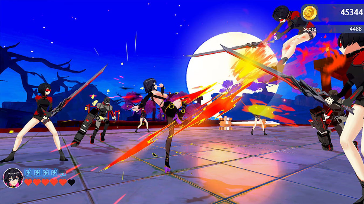 Apex Heroines - Platinum Edition (# - Asian/English Box) Switch