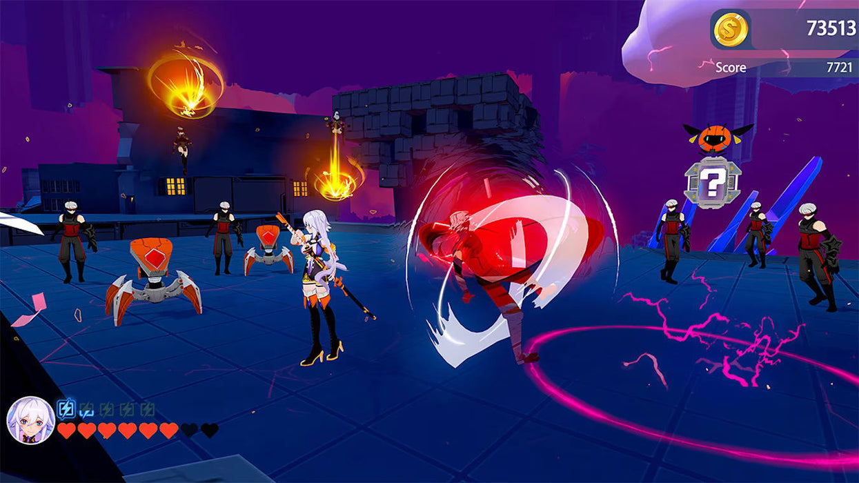 Apex Heroines - Platinum Edition (# - Asian/English Box) Switch