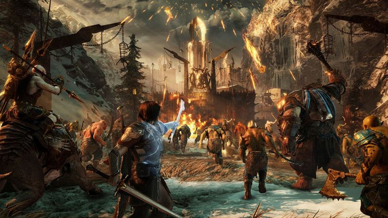 Middle-Earth: Shadow of War  Xbox One