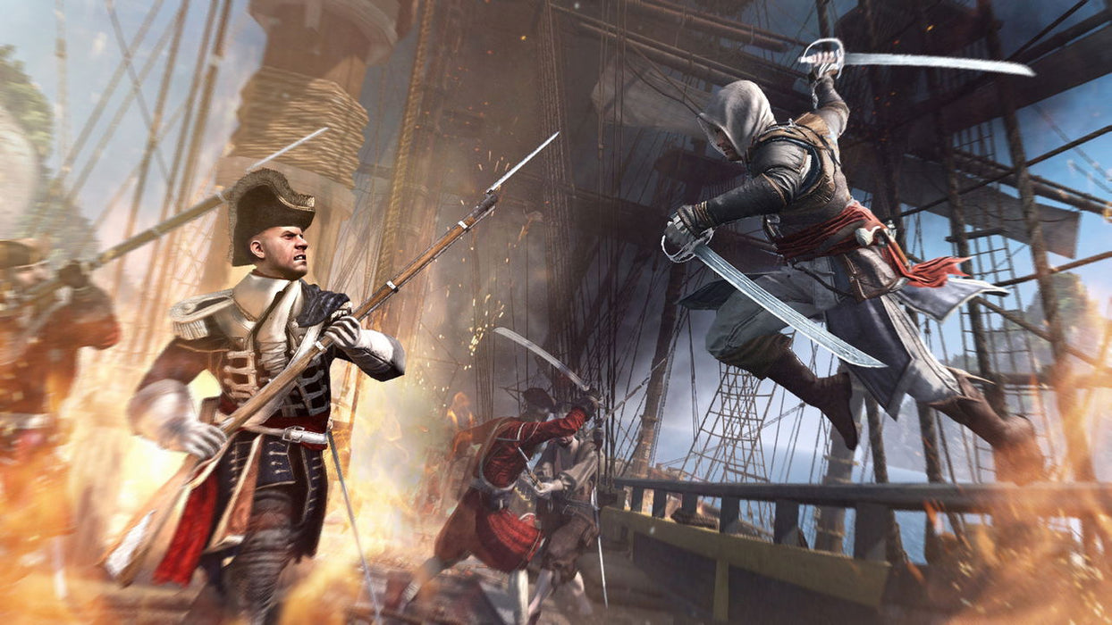 Assassin's Creed IV (4) Black Flag (Classics) Xbox 360