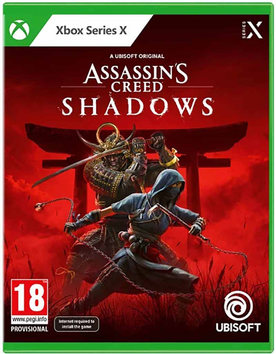 Assassin's Creed: Shadows Xbox Series X