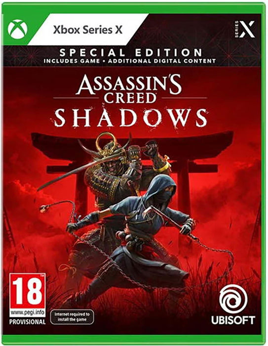 Assassin's Creed: Shadows - Special Edition Xbox Series X