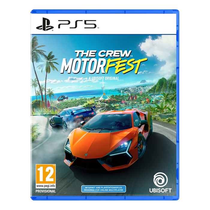The Crew: Motorfest PS5