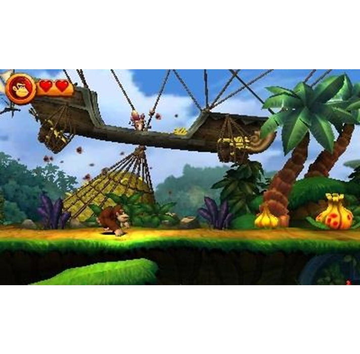 Donkey Kong Country Returns 3D (Selects) 3DS