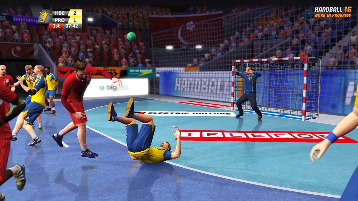 IHF Handball Challenge 16 (French/Spanish Box) (DELETED TITLE) Xbox One