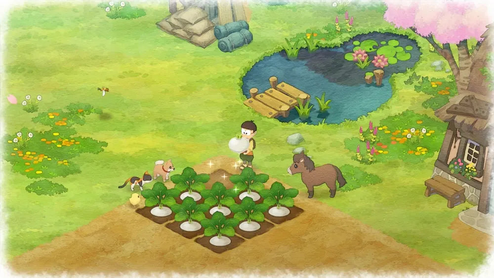 Doraemon: Story of Seasons Switch