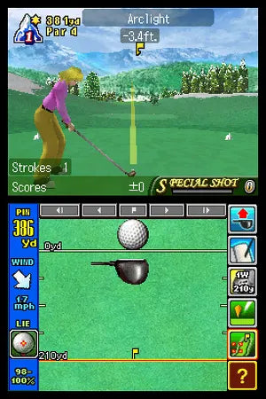 Nintendo Touch Golf: Birdie Challenge NDS