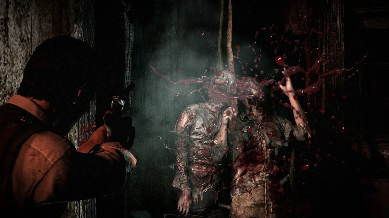 The Evil Within (with Fighting Chance DLC)  Xbox One