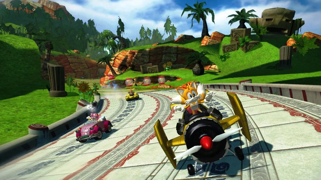 Sonic & SEGA All-Star Racing with Banjo Kazooie (USA IMPORT) (DELETED TITLE) X360