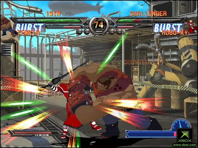 Guilty Gear X2: Them Midnight Carnival #Reloaded PC