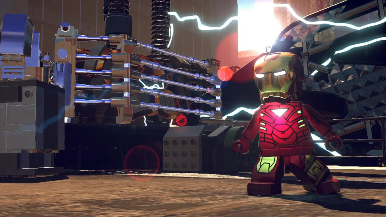 Lego Marvel Super Heroes  PS4