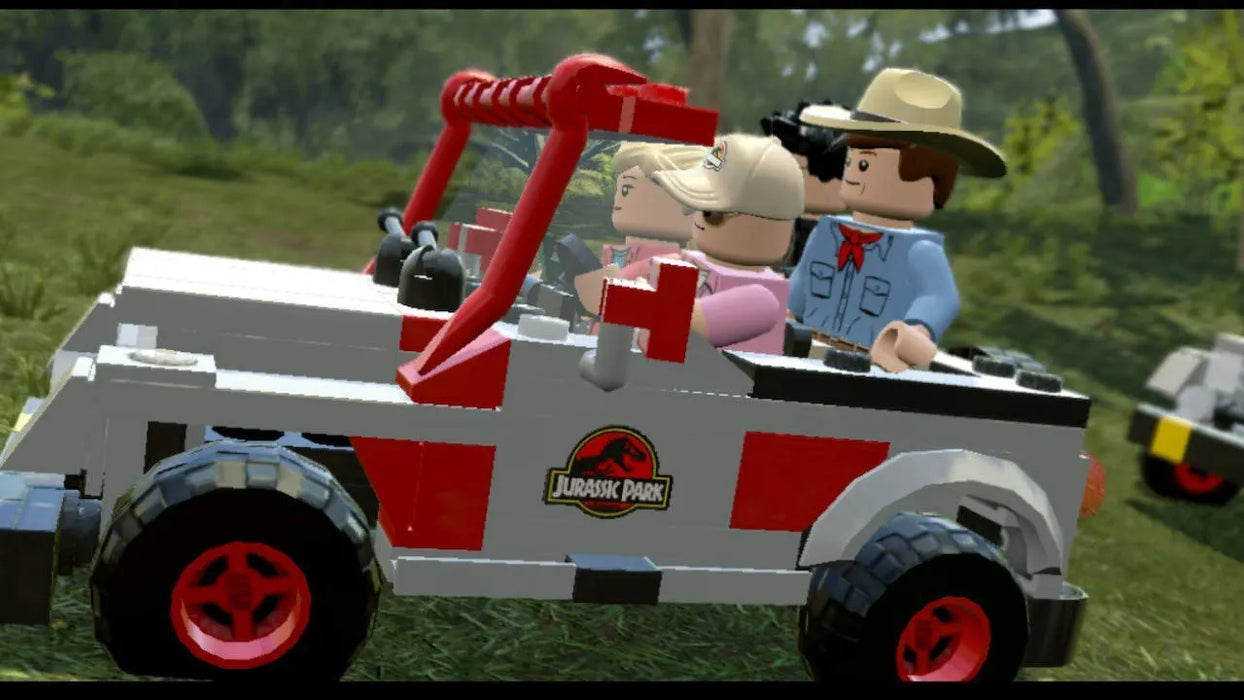 LEGO Jurassic World Switch