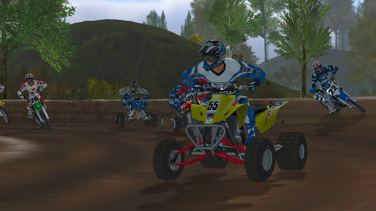 MX vs. ATV Unleashed: All New Track Edition PC