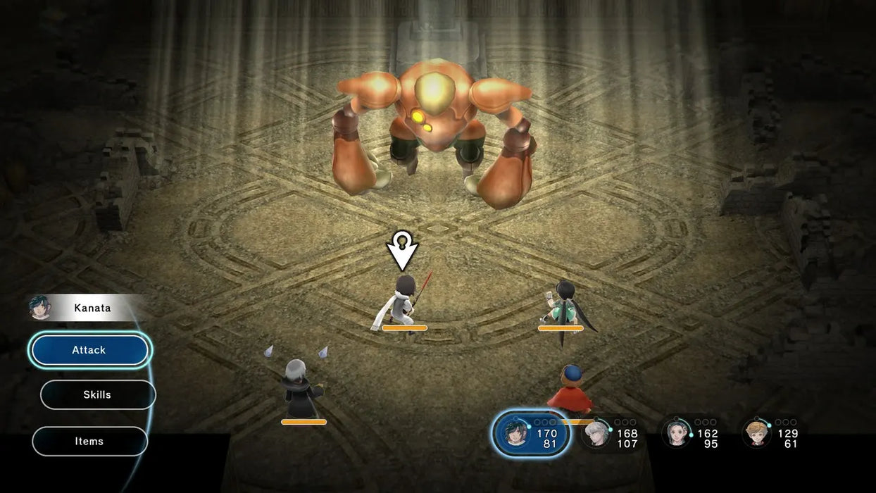 Lost Sphear Switch