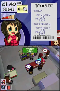 Toy Shop Tycoon (DELETED TITLE) NDS