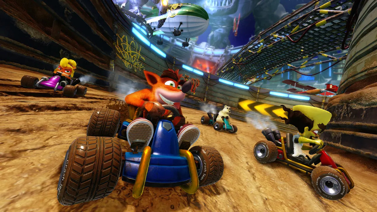 Crash Team Racing: Nitro Fueled Switch