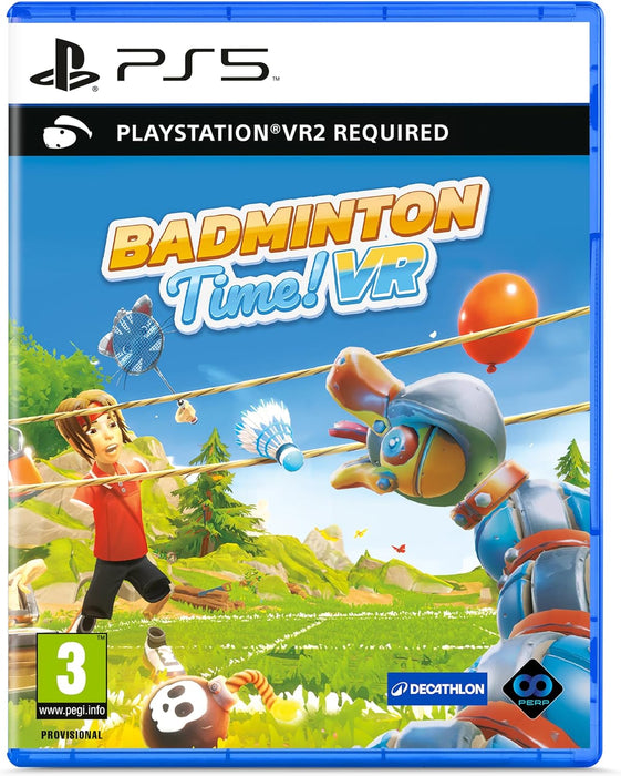 Badminton Time (For Playstation VR2) PS5