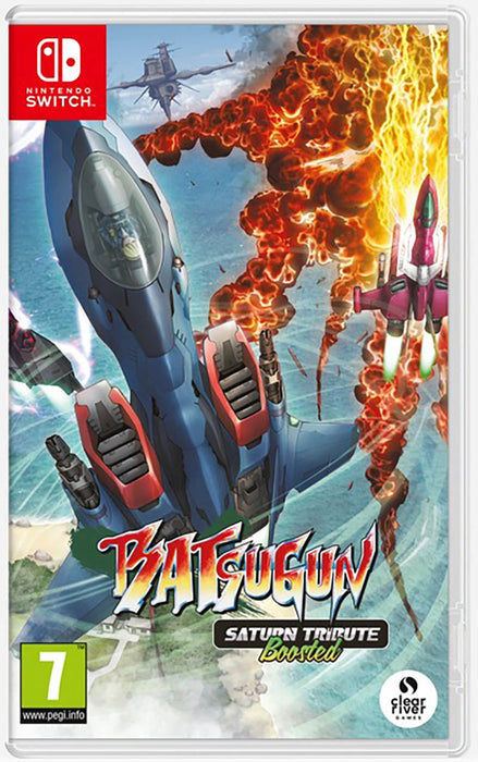 Batsugun Saturn Tribute Boosted Switch