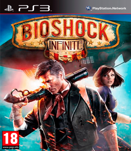 BioShock Infinite (USA IMPORT) (DELETED TITLE) PS3