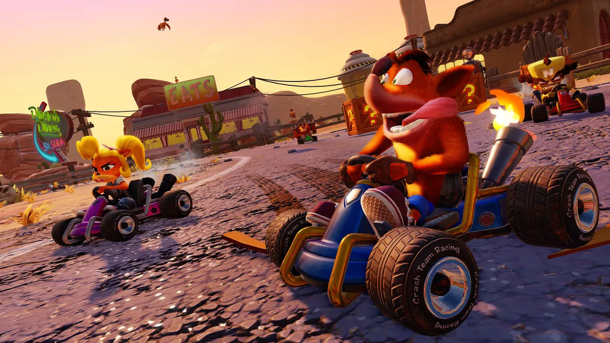 Crash Team Racing: Nitro Fueled Switch