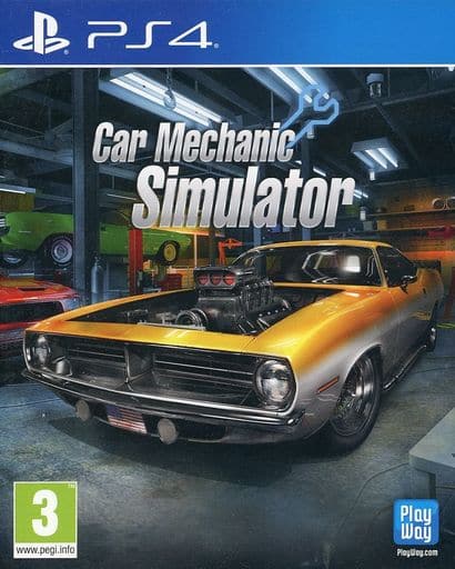 Car Mechanic Simulator  PS4