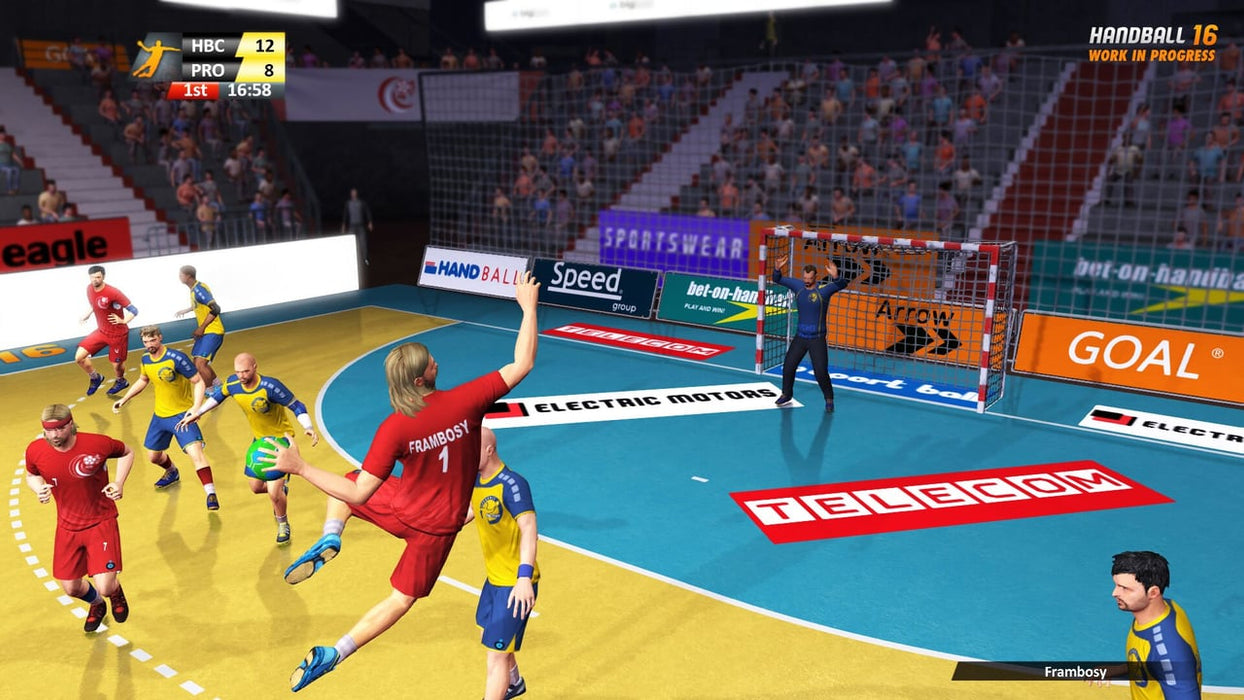 IHF Handball Challenge 16 (French/Spanish Box) (DELETED TITLE) Xbox One