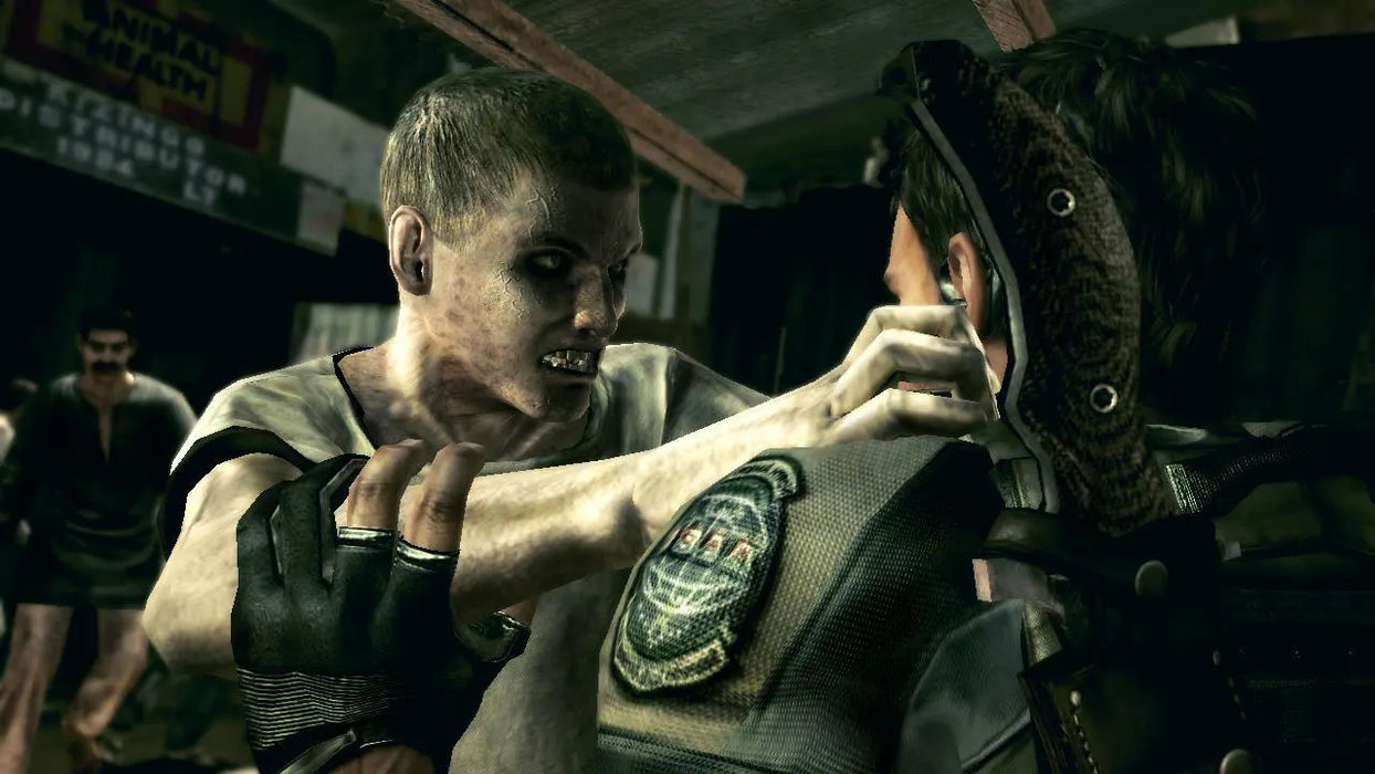 Resident Evil 5 PS4